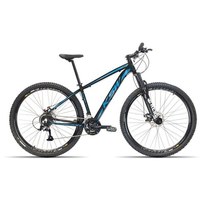 Bicicleta KSW - Aro 29 - Freio Hidráulico - Câmbio Shimano Acera - Quadro Aluminio KSW Modelo XL - 27 Marchas - Foto 1