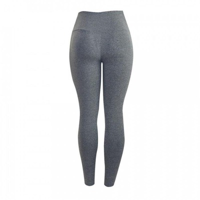 Calça Legging Luasal Lisa Cintura Alta Fitness Casual - Feminina - Foto 2