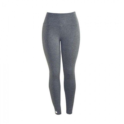 Calça Legging Luasal Lisa Cintura Alta Fitness Casual - Feminina - Foto 1