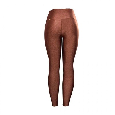 Calça Legging Luasal Lisa Cintura Alta Fitness Casual - Feminina - Foto 2