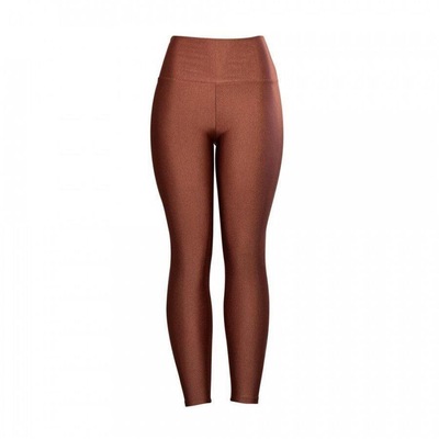 Calça Legging Luasal Lisa Cintura Alta Fitness Casual - Feminina - Foto 1