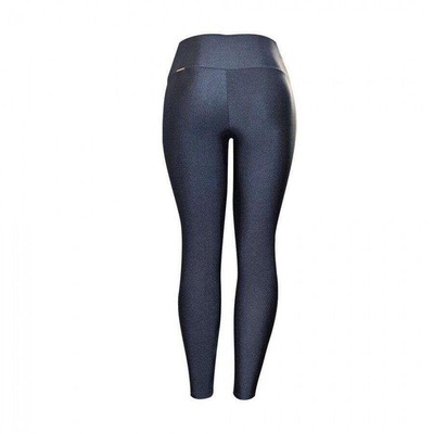 Calça Legging Luasal Lisa Cintura Alta Fitness Casual - Feminina - Foto 2
