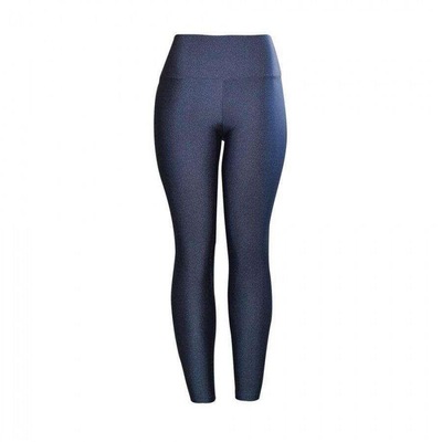 Calça Legging Luasal Lisa Cintura Alta Fitness Casual - Feminina - Foto 1