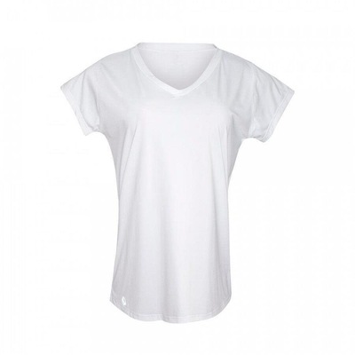 Camiseta Luasal Proteção UV Manga Curta Lisa Casual - Feminina - Foto 1