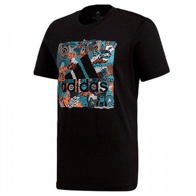 Camiseta adidas Doodle Bos - Adulto - Foto 1