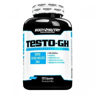 Testo Body Nutry GH - 120 Cápsulas - Foto 1