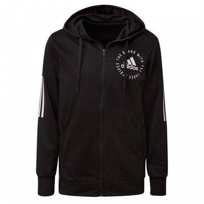 Jaqueta com Capuz adidas Sport ID - Masculina - Foto 2