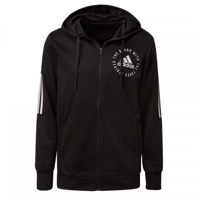 Jaqueta com Capuz adidas Sport ID - Masculina - Foto 3