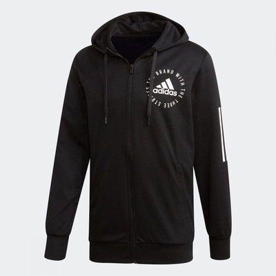 Jaqueta com Capuz adidas Sport ID - Masculina - Foto 1