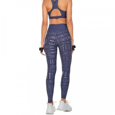 Calça Legging Live Essential - Adulto - Foto 2