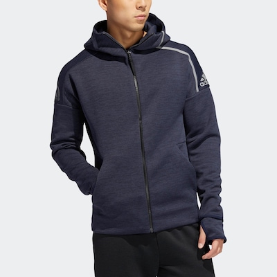 Jaqueta com Capuz adidas BM ZNE HD FR M - Masculino - Foto 2