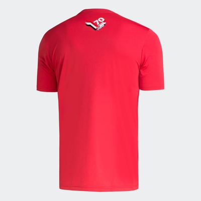 Camisa do São Paulo 70 anos adidas - Masculina - Foto 3