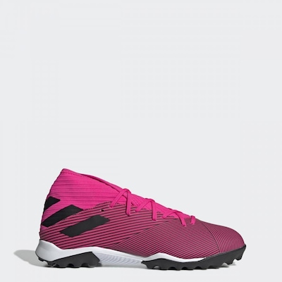 chuteira society adidas nemeziz rosa