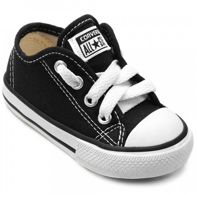 Tênis Converse All Star Chuck Taylor Border Lona Baby - Infantil - Foto 5