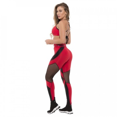 Legging Trincks Bicolor - Feminino - Foto 4
