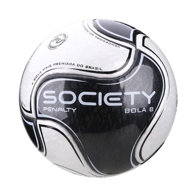 Bola de Futebol Society Penalty 8 IX 541550 - Foto 1