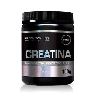Creatina Micronizada Pura - 100g - Probiótica - Foto 1