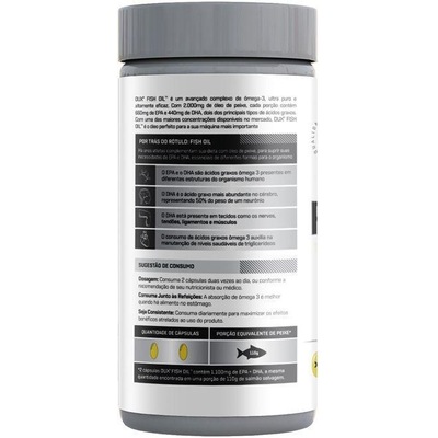 Kit Creatina Creapre Dux Nutrition - 300g + Fish Oil - 120 Cápsulas - Foto 4