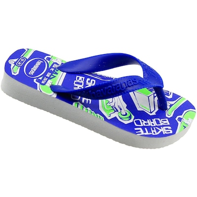 Chinelo Havaianas Kids Athletic - Infantil - Foto 2