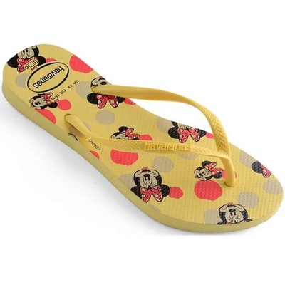 Chinelo Havaianas Slim Disney Minnie - Feminino - Foto 2