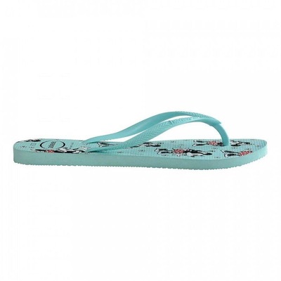 Chinelo Havaianas Slim Disney Minnie - Feminino - Foto 3