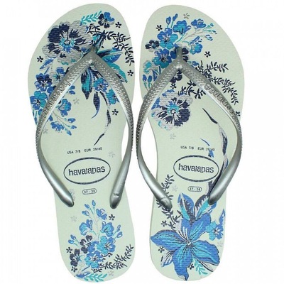 Chinelo Havaianas Slim Organic - Feminino - Foto 1