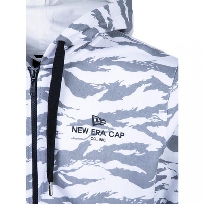 Blusão de Moletom Canguru Aberto New Era Ne Brasil - Masculino - Foto 3