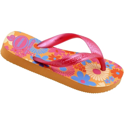Chinelo Havaianas Kids Flores - Infantil - Foto 2