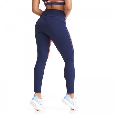 Calça Legging Caju Brasil Emana Colorful - Adulto - Foto 2