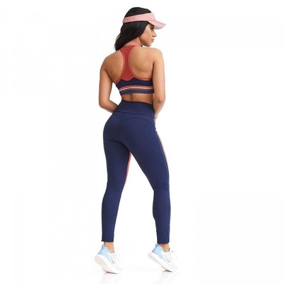 Calça Legging Caju Brasil Emana Colorful - Adulto - Foto 4