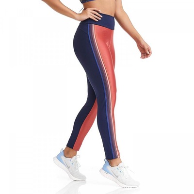 Calça Legging Caju Brasil Emana Colorful - Adulto - Foto 1