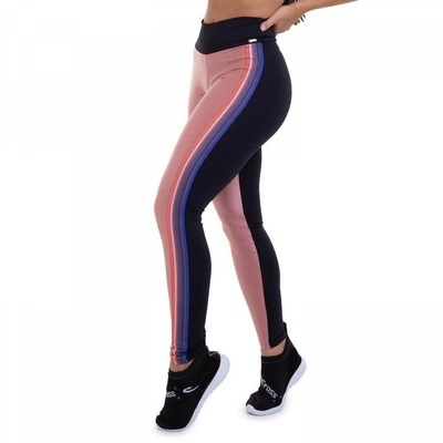 Calça Legging Caju Brasil Emana Colorful - Adulto - Foto 2