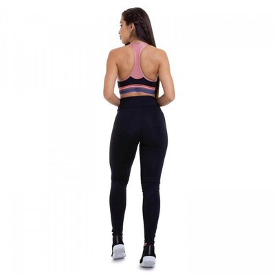 Calça Legging Caju Brasil Emana Colorful - Adulto - Foto 5