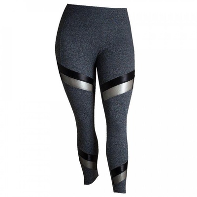 Calça Legging Gamaia Plus Size Way Cross - Adulto - Foto 1