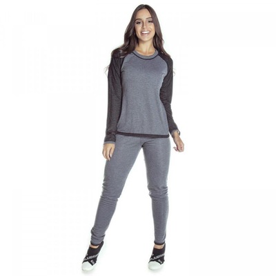 Camiseta Manga Longa Caju Brasil  Pretty - Adulto - Foto 3