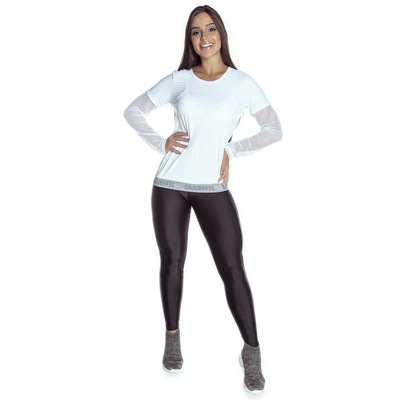 Camiseta Manga Longa Caju Brasil  Sport - Adulto - Foto 3