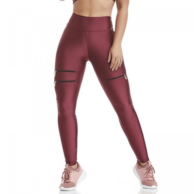 Calça Legging Caju Brasil Athleisure - Adulto - Foto 1
