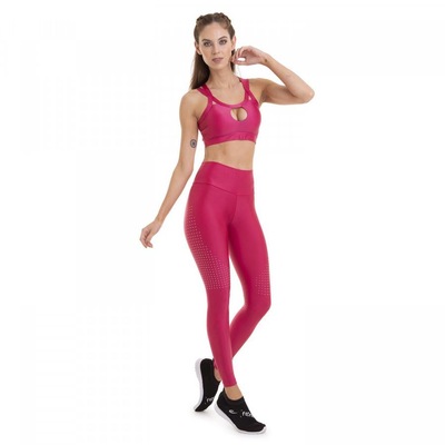 Calça Legging Caju Brasil Atletika Jewelry - Adulto - Foto 3