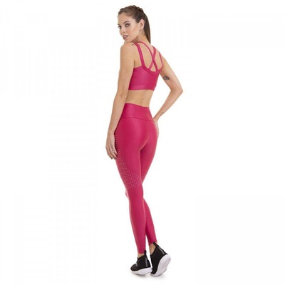 Calça Legging Caju Brasil Atletika Jewelry - Adulto - Foto 4