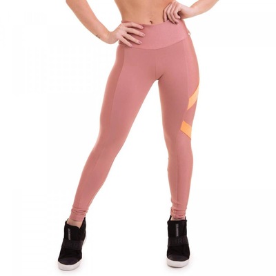 Calça Legging Caju Brasil NZ Neon - Adulto - Foto 1