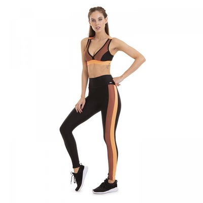 Calça Legging Caju Brasil Splendor - Adulto - Foto 3