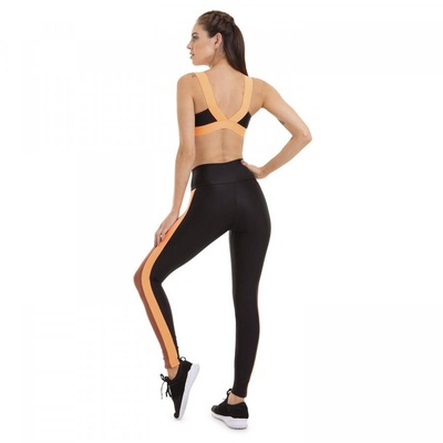 Calça Legging Caju Brasil Splendor - Adulto - Foto 4
