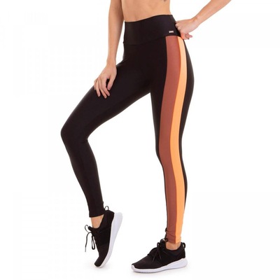 Calça Legging Caju Brasil Splendor - Adulto - Foto 1