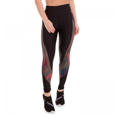 Calça Legging Caju Brasil Atlanta Independence - Adulto - Foto 1