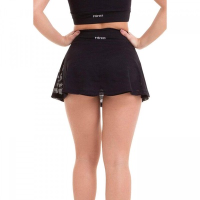 Short Saia Caju Brasil Fitness Army Camuflado - Adulto - Foto 2
