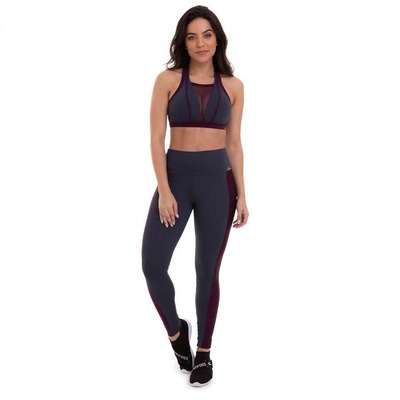 Calça Legging Caju Brasil NZ Infinity - Adulto - Foto 3