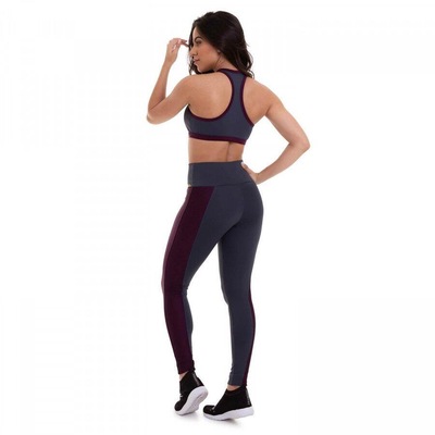 Calça Legging Caju Brasil NZ Infinity - Adulto - Foto 4