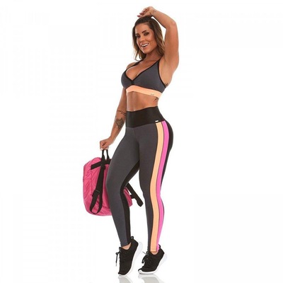 Calça Legging Caju Brasil Emana Dominant - Adulto - Foto 3