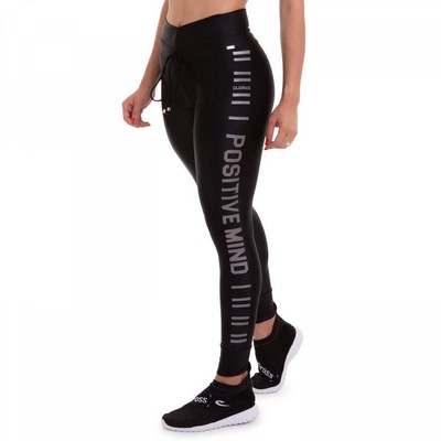 Calça Legging Caju Brasil Atletika Positive - Adulto - Foto 3