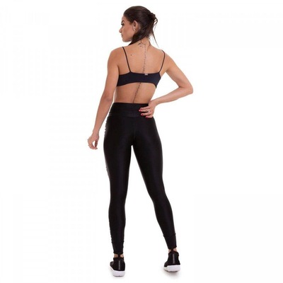Calça Legging Caju Brasil Atletika Positive - Adulto - Foto 5